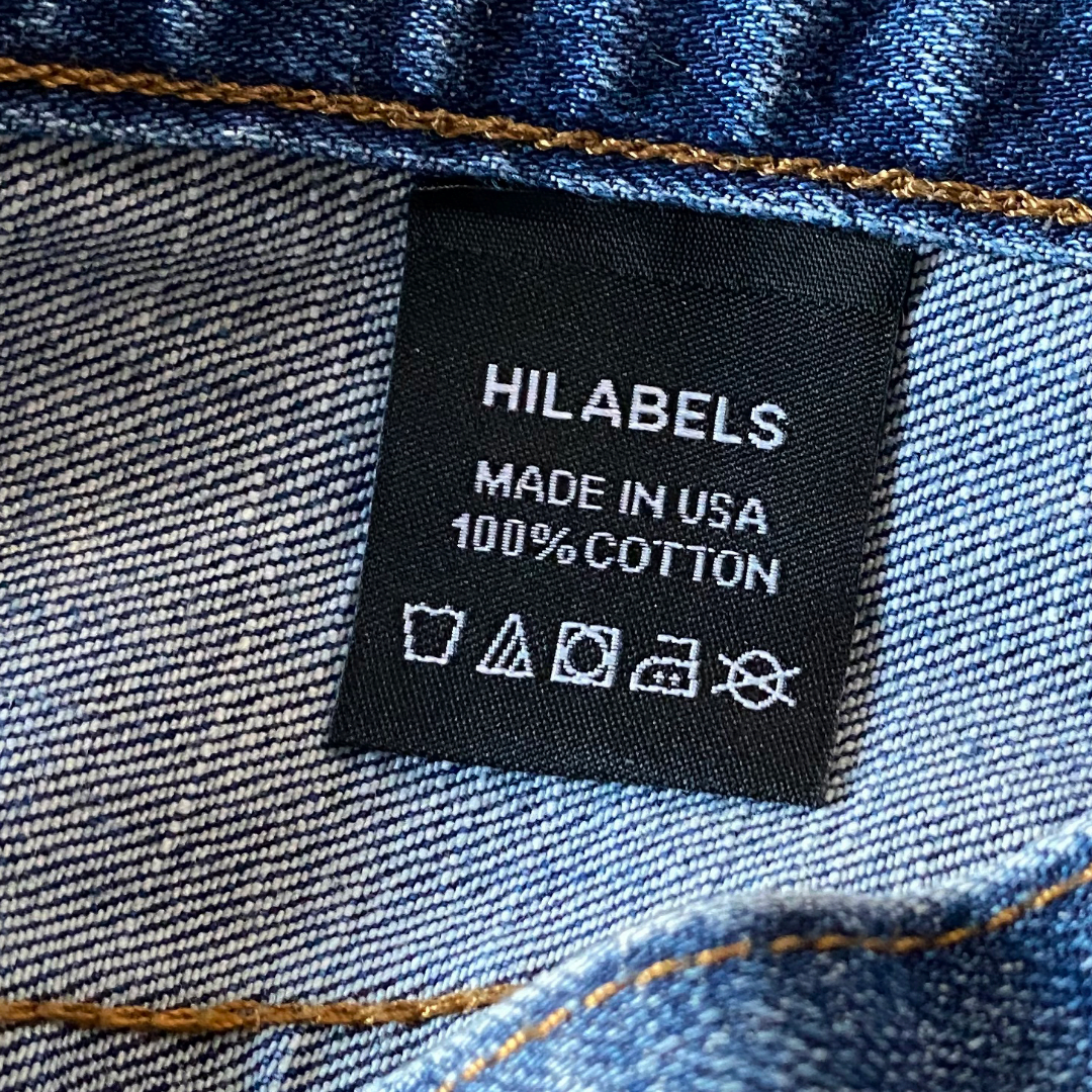 Custom Woven Care Labels HiLabels