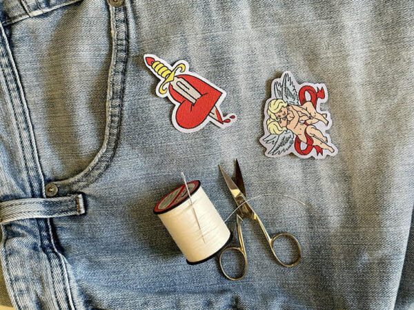 Here’s How to Sew on a Patch by Hand - HiLabels