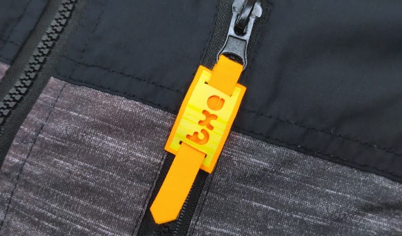 Custom Zipper Pull