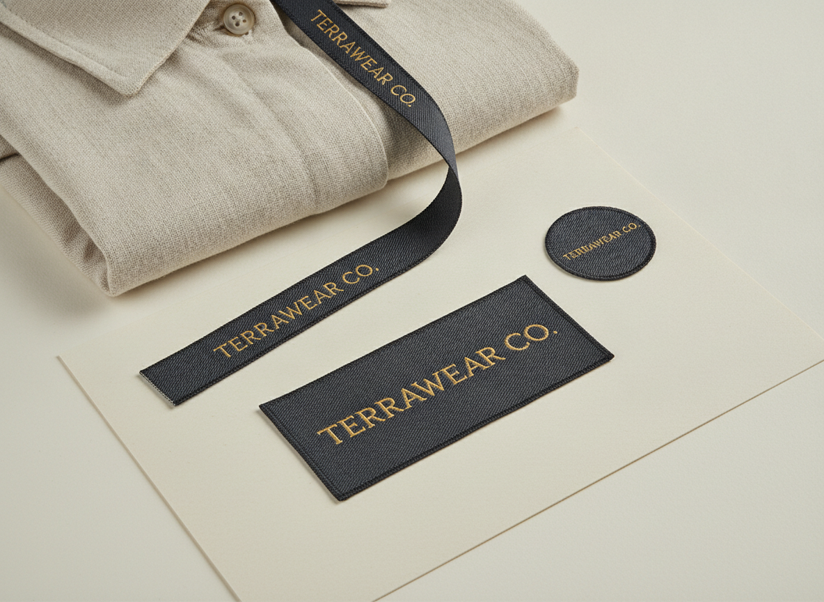 Studio product photograph: several 