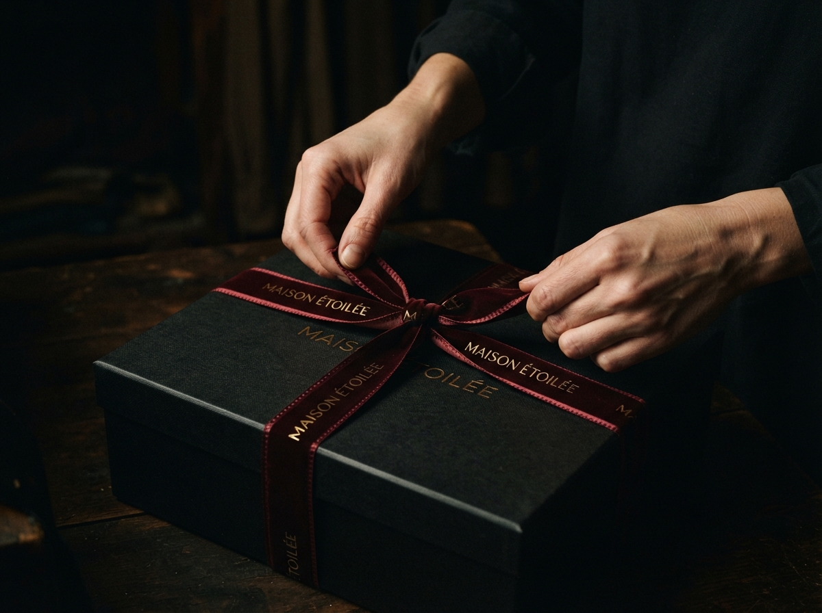 A close shot of two pairs of hands in a dim room with a single light source, focused on the...