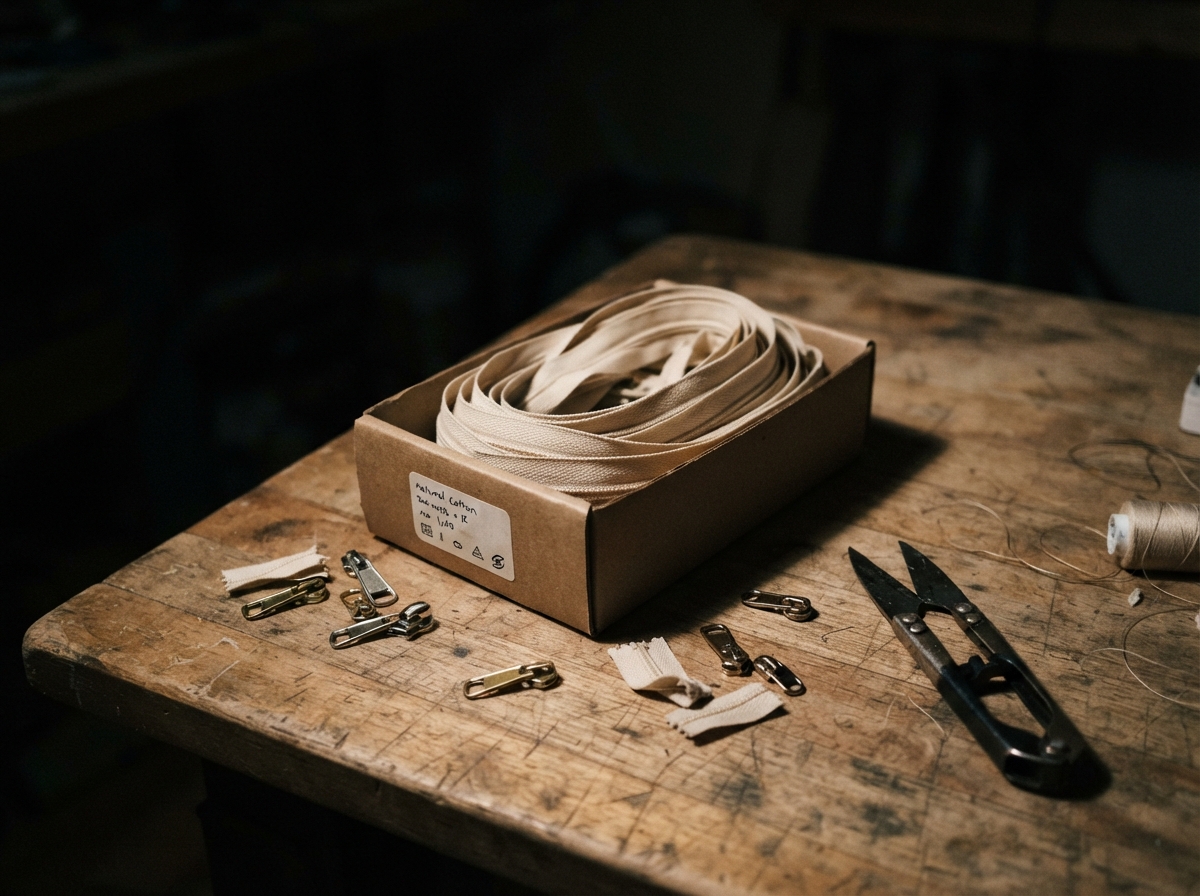 A candid, mid-distance shot taken with a small on-camera flash showing a organized workspace with a...